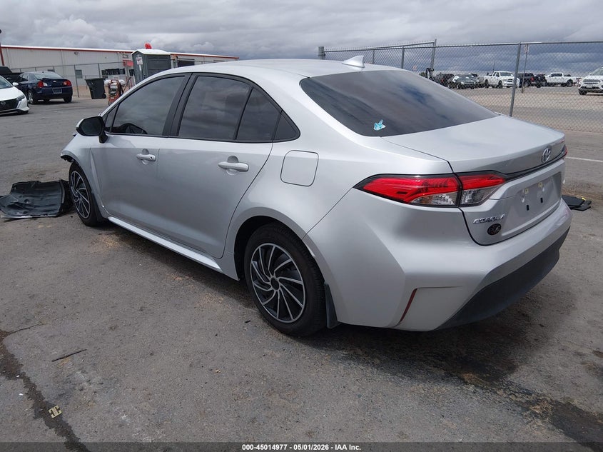 2025 Toyota Corolla VIN 5YFB4MDE4SP329092 IAAI salvage auction — LEFT FRONT, Original (Texas), sold $6,525 on 2026-07-22 (photo 3)