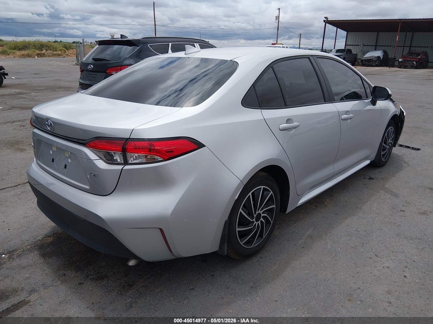 2025 Toyota Corolla VIN 5YFB4MDE4SP329092 IAAI salvage auction — LEFT FRONT, Original (Texas), sold $6,525 on 2026-07-22 (photo 4)