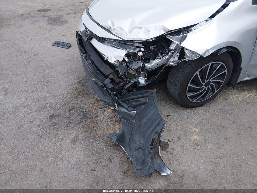 2025 Toyota Corolla VIN 5YFB4MDE4SP329092 IAAI salvage auction — LEFT FRONT, Original (Texas), sold $6,525 on 2026-07-22 (photo 6)