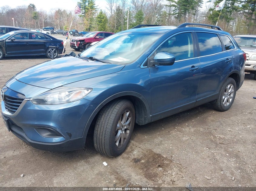 2015 Mazda Cx-9 VIN JM3TB3BV6F0461592 IAAI salvage auction — FRONT END, Wait Title, sold $25 on 2026-07-10 (photo 2)