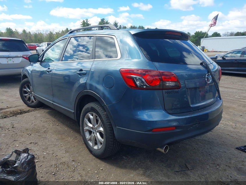 2015 Mazda Cx-9 VIN JM3TB3BV6F0461592 IAAI salvage auction — FRONT END, Wait Title, sold $25 on 2026-07-10 (photo 3)