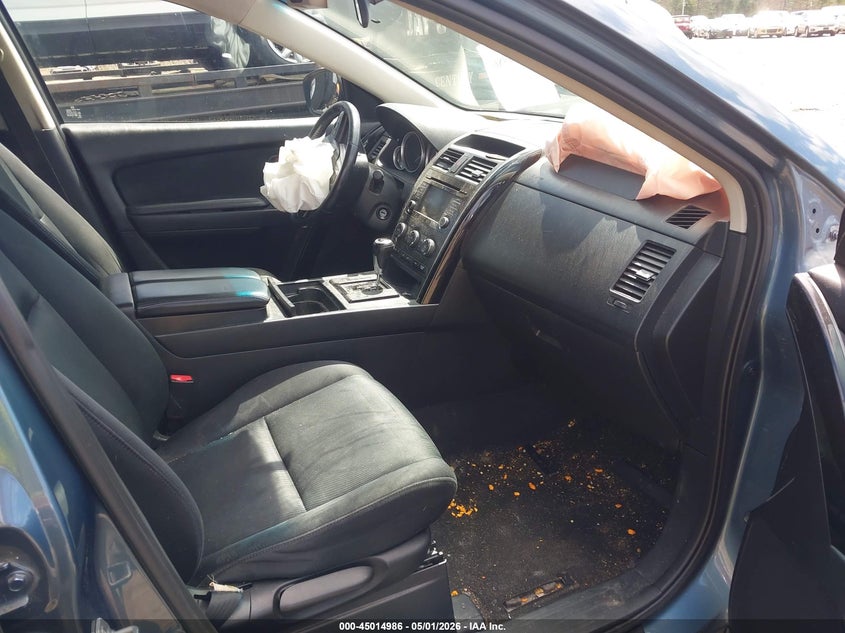 2015 Mazda Cx-9 VIN JM3TB3BV6F0461592 IAAI salvage auction — FRONT END, Wait Title, sold $25 on 2026-07-10 (photo 5)