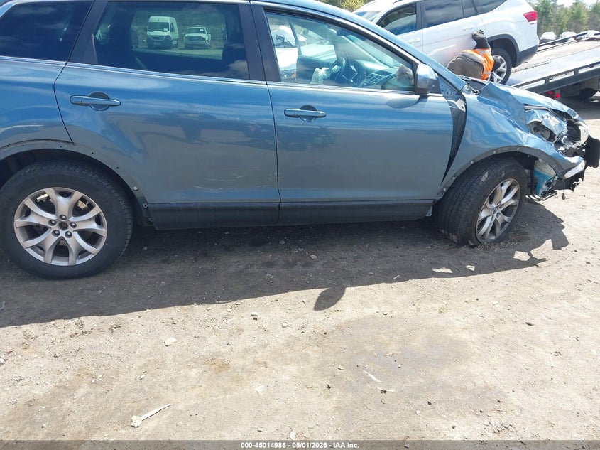 2015 Mazda Cx-9 VIN JM3TB3BV6F0461592 IAAI salvage auction — FRONT END, Wait Title, sold $25 on 2026-07-10 (photo 6)