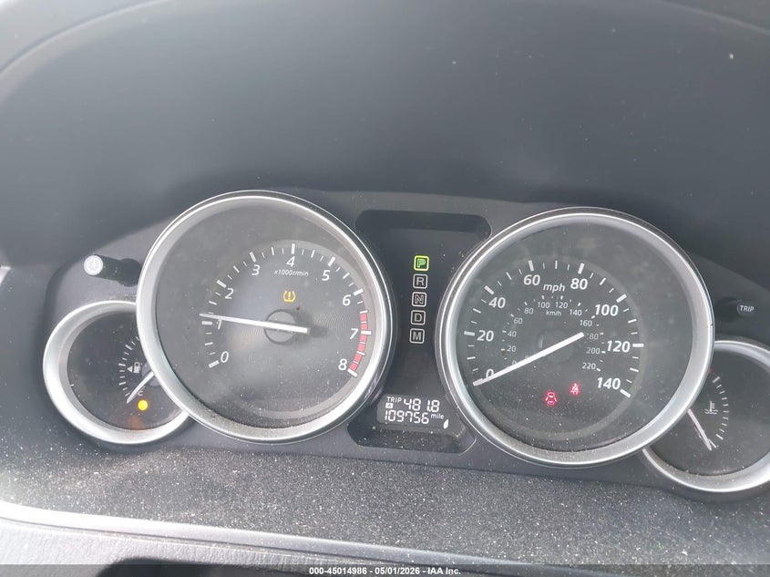 2015 Mazda Cx-9 VIN JM3TB3BV6F0461592 IAAI salvage auction — FRONT END, Wait Title, sold $25 on 2026-07-10 (photo 7)