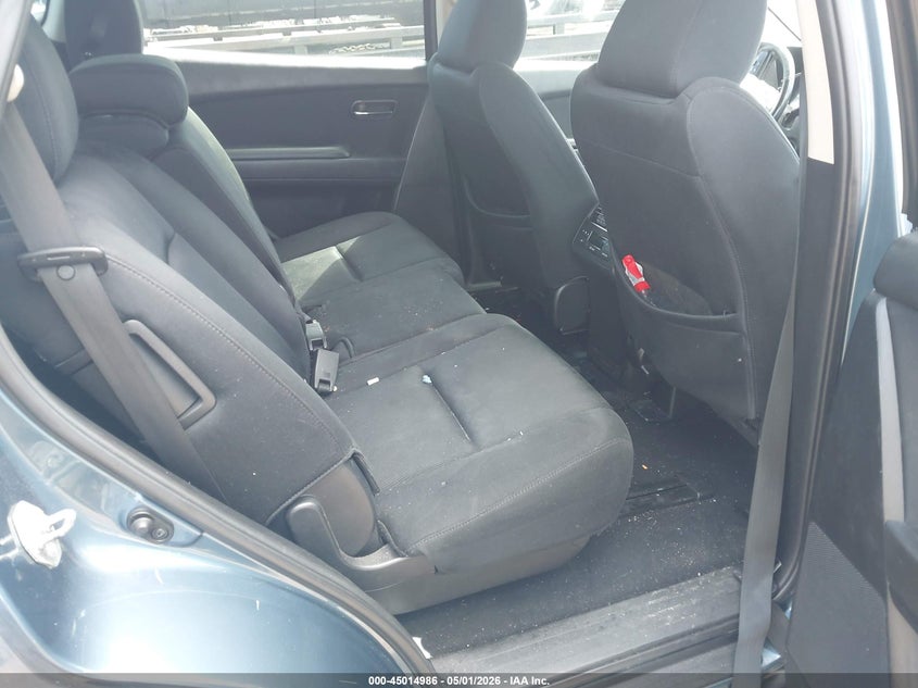 2015 Mazda Cx-9 VIN JM3TB3BV6F0461592 IAAI salvage auction — FRONT END, Wait Title, sold $25 on 2026-07-10 (photo 8)