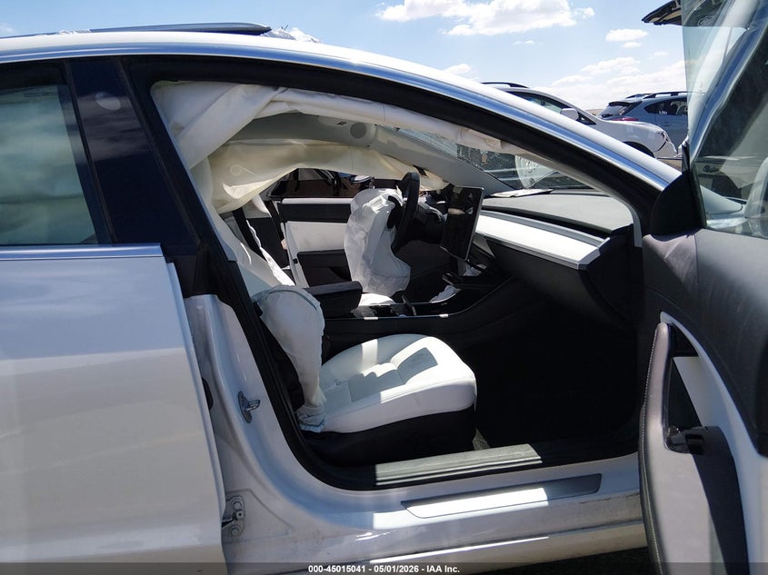 2020 Tesla Model 3 VIN 5YJ3E1EB0LF651570 IAAI salvage auction — LEFT SIDE, Salvage (Colorado), sold $2,850 on 2026-07-30 (photo 5)