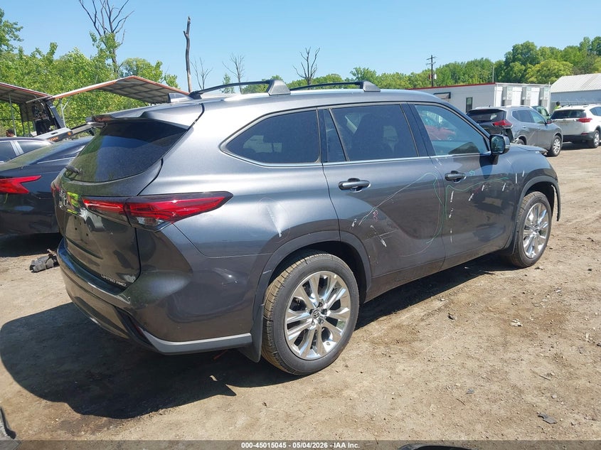 2020 Toyota Highlander VIN 5TDDZRBH9LS017282 IAAI salvage auction — FRONT END, Salvage - Greater Than 75% (Maryland), sold $8,600 on 2026-07-21 (photo 4)