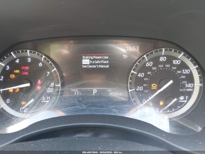 2020 Toyota Highlander VIN 5TDDZRBH9LS017282 IAAI salvage auction — FRONT END, Salvage - Greater Than 75% (Maryland), sold $8,600 on 2026-07-21 (photo 7)