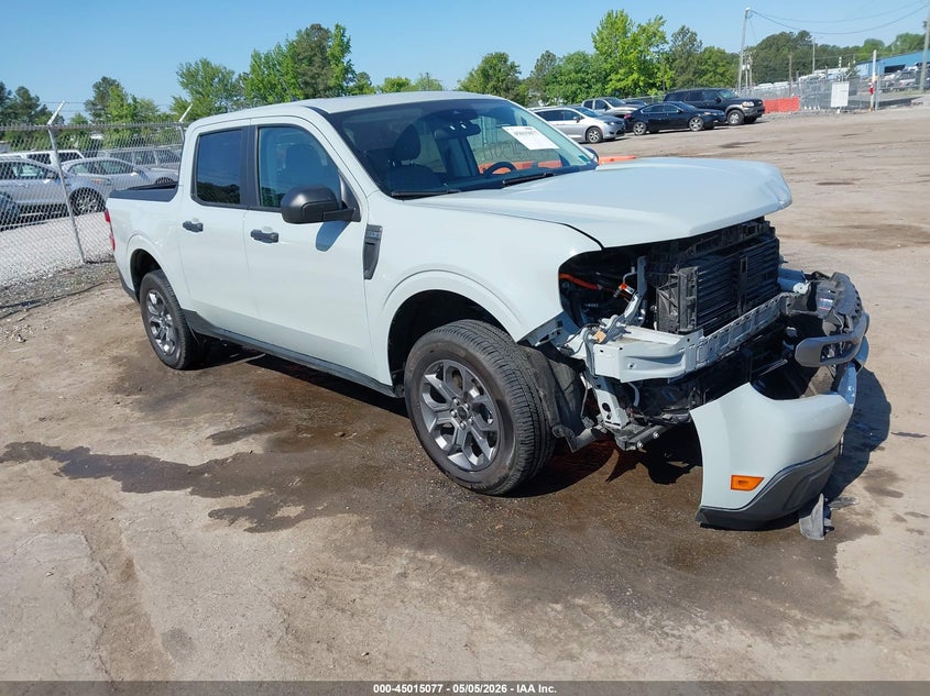 2022 Ford Maverick VIN 3FTTW8E3XNRA60419 IAAI salvage auction — FRONT END, Salvage Title, sold $5,800 on 2026-07-09 (photo 1)