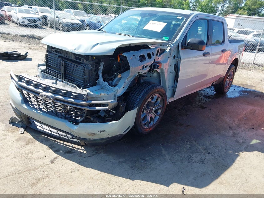 2022 Ford Maverick VIN 3FTTW8E3XNRA60419 IAAI salvage auction — FRONT END, Salvage Title, sold $5,800 on 2026-07-09 (photo 2)