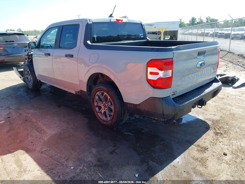 2022 Ford Maverick VIN 3FTTW8E3XNRA60419 IAAI salvage auction — FRONT END, Salvage Title, sold $5,800 on 2026-07-09 (photo 3)