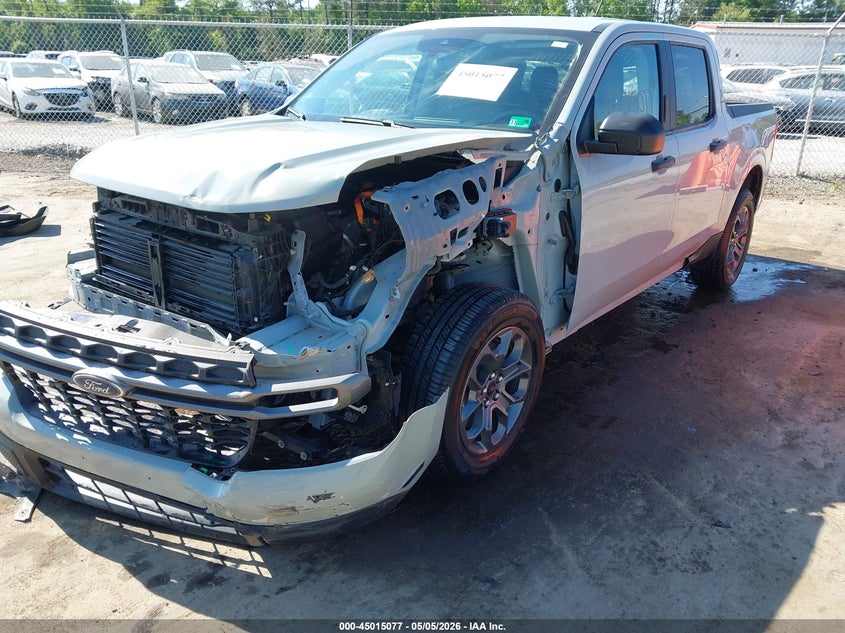 2022 Ford Maverick VIN 3FTTW8E3XNRA60419 IAAI salvage auction — FRONT END, Salvage Title, sold $5,800 on 2026-07-09 (photo 6)