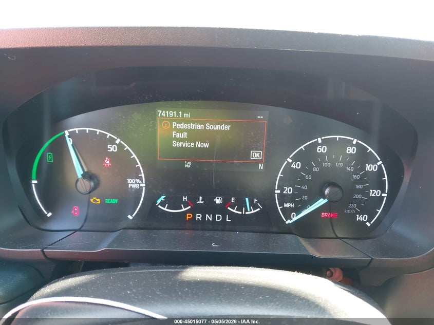 2022 Ford Maverick VIN 3FTTW8E3XNRA60419 IAAI salvage auction — FRONT END, Salvage Title, sold $5,800 on 2026-07-09 (photo 7)