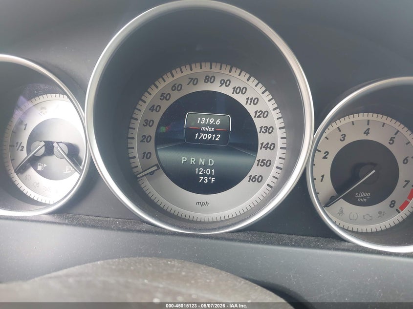 2014 Mercedes-benz C-klasse VIN WDDGF4HB2EG253030 IAAI salvage auction — NORMAL WEAR, Original (Texas), sold $775 on 2026-07-06 (photo 7)