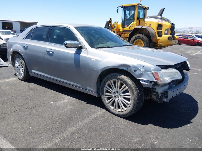 2014 Chrysler 300c VIN 2C3CCAKT3EH170037 IAAI salvage auction — FRONT END, Salvage (Nevada), sold $550 on 2026-07-24 (photo 1)