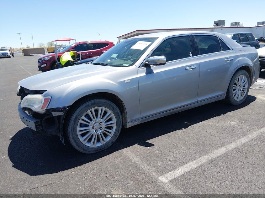 2014 Chrysler 300c VIN 2C3CCAKT3EH170037 IAAI salvage auction — FRONT END, Salvage (Nevada), sold $550 on 2026-07-24 (photo 2)