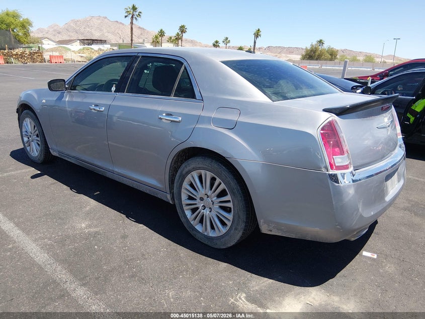 2014 Chrysler 300c VIN 2C3CCAKT3EH170037 IAAI salvage auction — FRONT END, Salvage (Nevada), sold $550 on 2026-07-24 (photo 3)