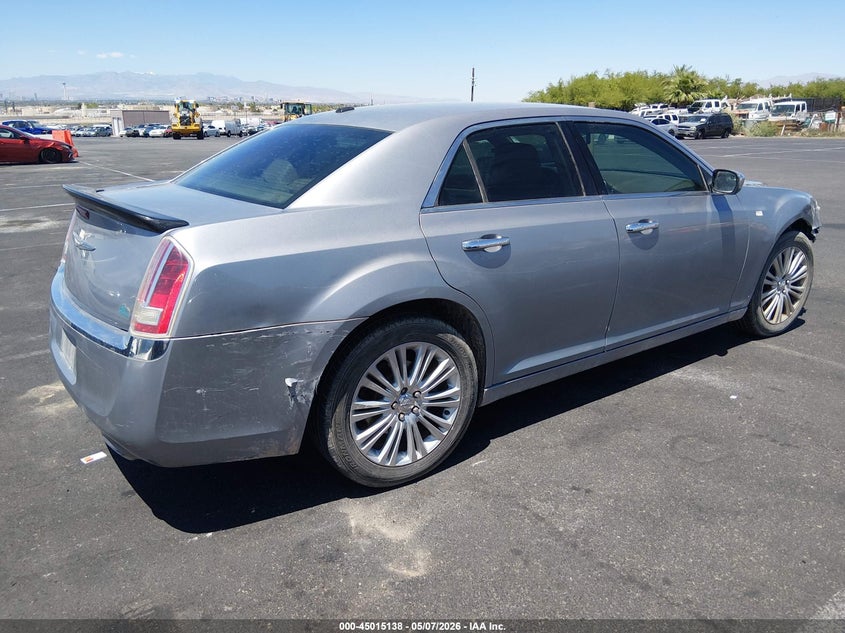 2014 Chrysler 300c VIN 2C3CCAKT3EH170037 IAAI salvage auction — FRONT END, Salvage (Nevada), sold $550 on 2026-07-24 (photo 4)