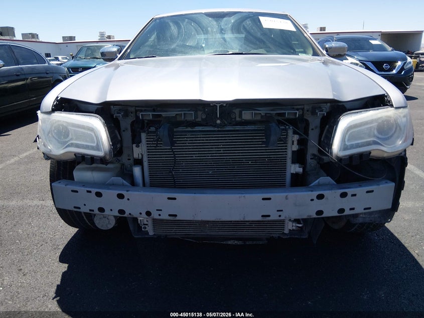2014 Chrysler 300c VIN 2C3CCAKT3EH170037 IAAI salvage auction — FRONT END, Salvage (Nevada), sold $550 on 2026-07-24 (photo 6)