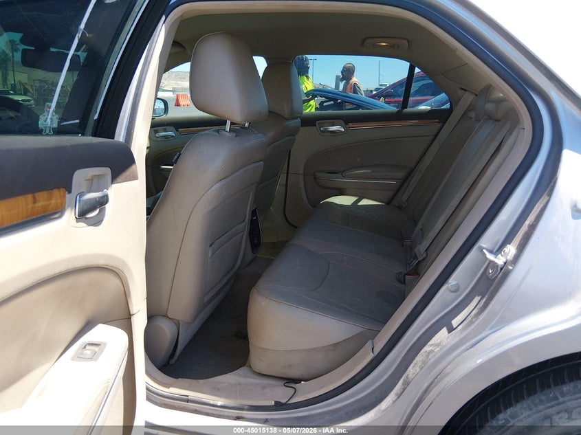 2014 Chrysler 300c VIN 2C3CCAKT3EH170037 IAAI salvage auction — FRONT END, Salvage (Nevada), sold $550 on 2026-07-24 (photo 8)