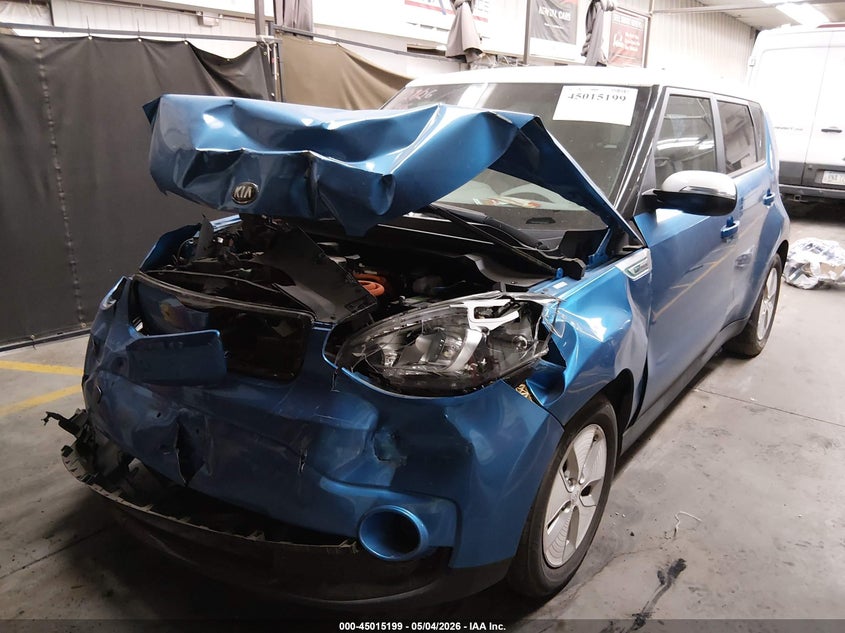 2016 Kia Soul ev + VIN KNDJP3AE5G7016272 IAAI salvage auction — FRONT END, Salvage (Arizona), sold $225 on 2026-07-23 (photo 2)