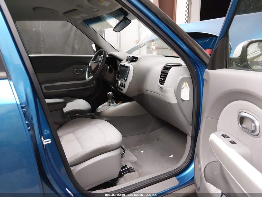 2016 Kia Soul ev + VIN KNDJP3AE5G7016272 IAAI salvage auction — FRONT END, Salvage (Arizona), sold $225 on 2026-07-23 (photo 5)
