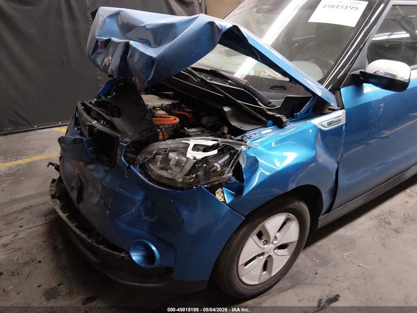 2016 Kia Soul ev + VIN KNDJP3AE5G7016272 IAAI salvage auction — FRONT END, Salvage (Arizona), sold $225 on 2026-07-23 (photo 6)