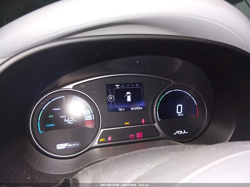 2016 Kia Soul ev + VIN KNDJP3AE5G7016272 IAAI salvage auction — FRONT END, Salvage (Arizona), sold $225 on 2026-07-23 (photo 7)