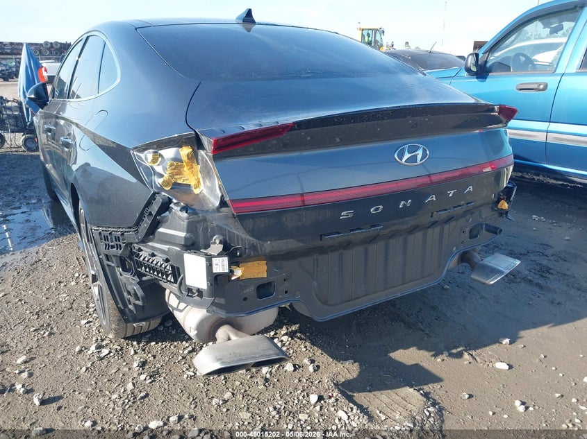2022 Hyundai Sonata VIN KMHL14JC0NA224697 IAAI salvage auction — REAR END, Salvage (Idaho), sold $7,900 on 2026-07-31 (photo 6)