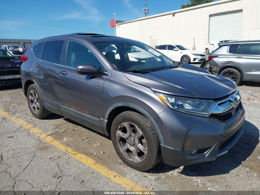 2019 Honda Cr-v VIN 7FARW2H55KE037510 IAAI salvage auction — ROOF, Salvage (Georgia), sold $5,975 on 2026-07-08 (photo 1)