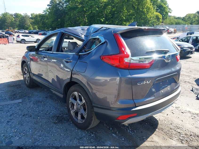 2019 Honda Cr-v VIN 7FARW2H55KE037510 IAAI salvage auction — ROOF, Salvage (Georgia), sold $5,975 on 2026-07-08 (photo 3)