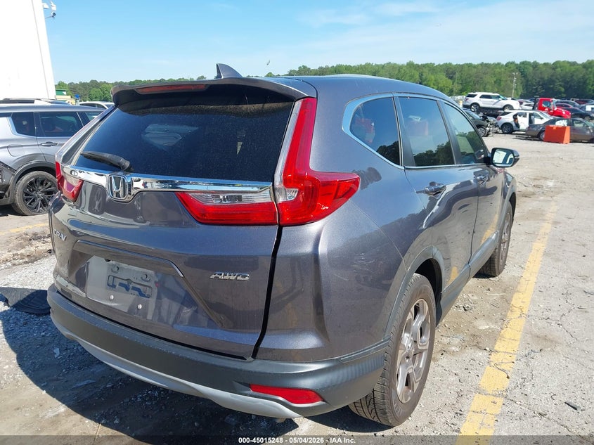 2019 Honda Cr-v VIN 7FARW2H55KE037510 IAAI salvage auction — ROOF, Salvage (Georgia), sold $5,975 on 2026-07-08 (photo 4)