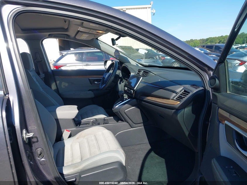 2019 Honda Cr-v VIN 7FARW2H55KE037510 IAAI salvage auction — ROOF, Salvage (Georgia), sold $5,975 on 2026-07-08 (photo 5)