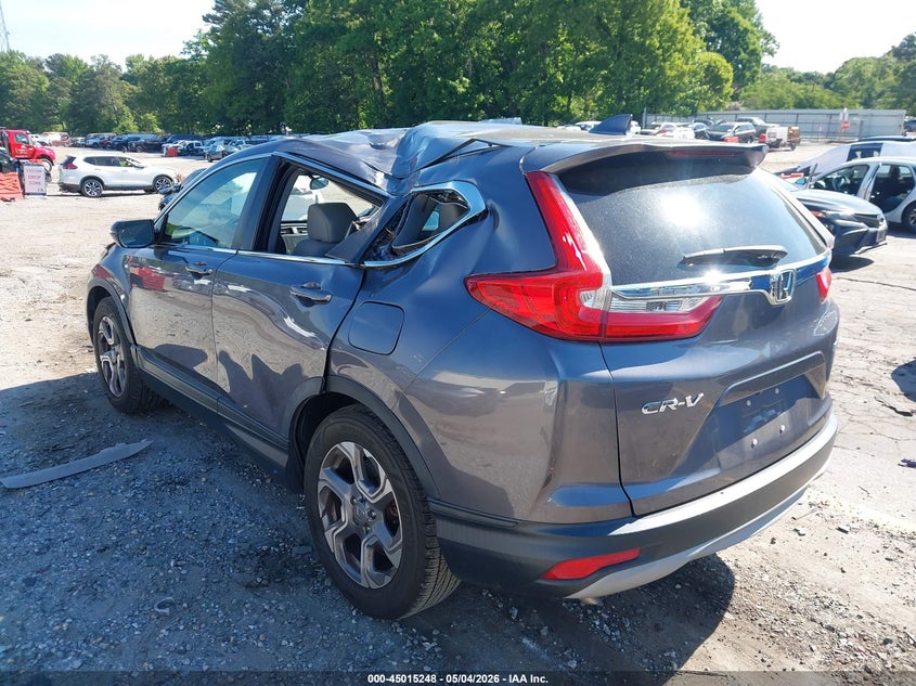 2019 Honda Cr-v VIN 7FARW2H55KE037510 IAAI salvage auction — ROOF, Salvage (Georgia), sold $5,975 on 2026-07-08 (photo 6)