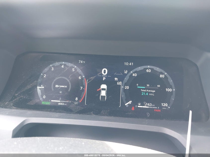 2025 Toyota Tacoma VIN 3TYLC5LN2ST047446 IAAI salvage auction — FRONT & REAR, Original (Texas), sold $30,250 on 2026-07-21 (photo 7)