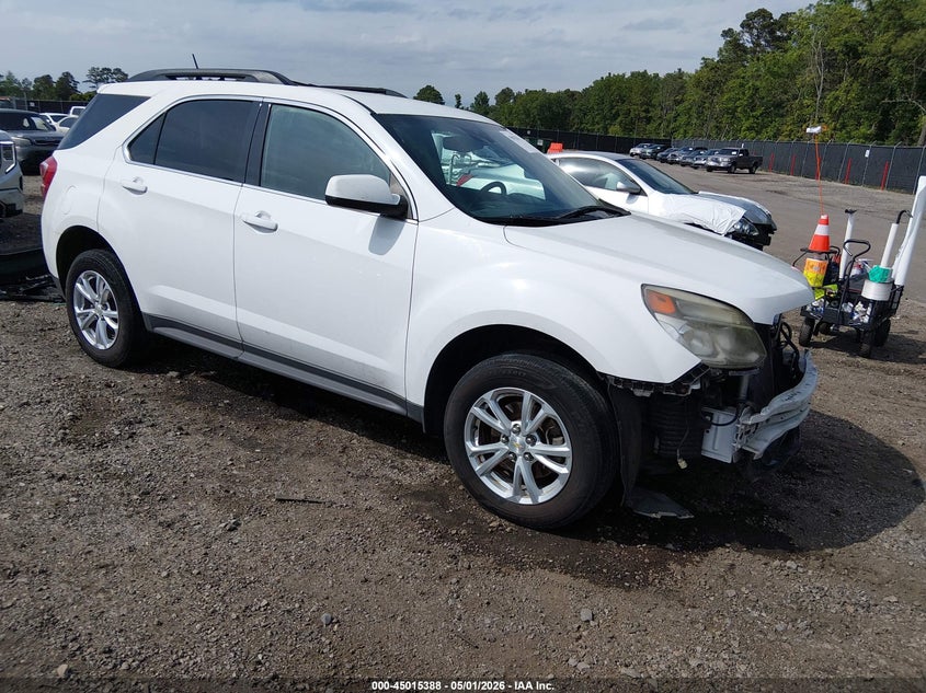 2017 Chevrolet Equinox VIN 2GNALCEK4H1552213 IAAI salvage auction — FRONT END, Wait Title, sold $1,000 on 2026-07-18 (photo 1)