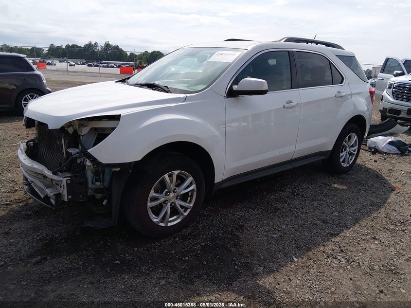 2017 Chevrolet Equinox VIN 2GNALCEK4H1552213 IAAI salvage auction — FRONT END, Wait Title, sold $1,000 on 2026-07-18 (photo 2)
