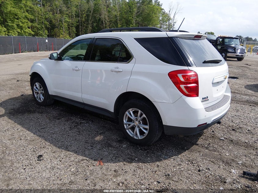 2017 Chevrolet Equinox VIN 2GNALCEK4H1552213 IAAI salvage auction — FRONT END, Wait Title, sold $1,000 on 2026-07-18 (photo 3)