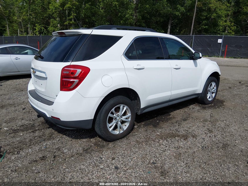 2017 Chevrolet Equinox VIN 2GNALCEK4H1552213 IAAI salvage auction — FRONT END, Wait Title, sold $1,000 on 2026-07-18 (photo 4)