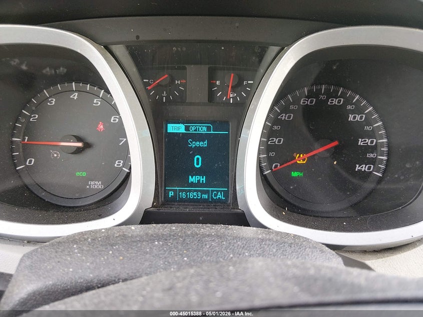 2017 Chevrolet Equinox VIN 2GNALCEK4H1552213 IAAI salvage auction — FRONT END, Wait Title, sold $1,000 on 2026-07-18 (photo 7)