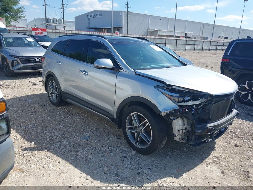 2018 Hyundai Santa fe VIN KM8SR4HF7JU290886 IAAI salvage auction — FRONT END, Original (Texas), sold $2,650 on 2026-07-16 (photo 1)