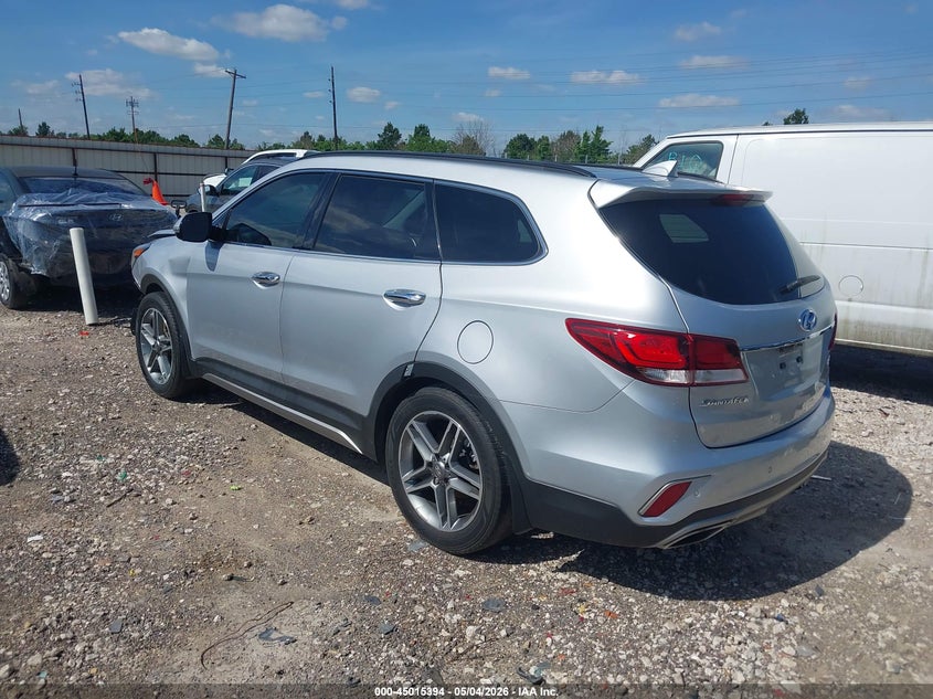 2018 Hyundai Santa fe VIN KM8SR4HF7JU290886 IAAI salvage auction — FRONT END, Original (Texas), sold $2,650 on 2026-07-16 (photo 3)