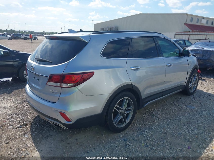 2018 Hyundai Santa fe VIN KM8SR4HF7JU290886 IAAI salvage auction — FRONT END, Original (Texas), sold $2,650 on 2026-07-16 (photo 4)
