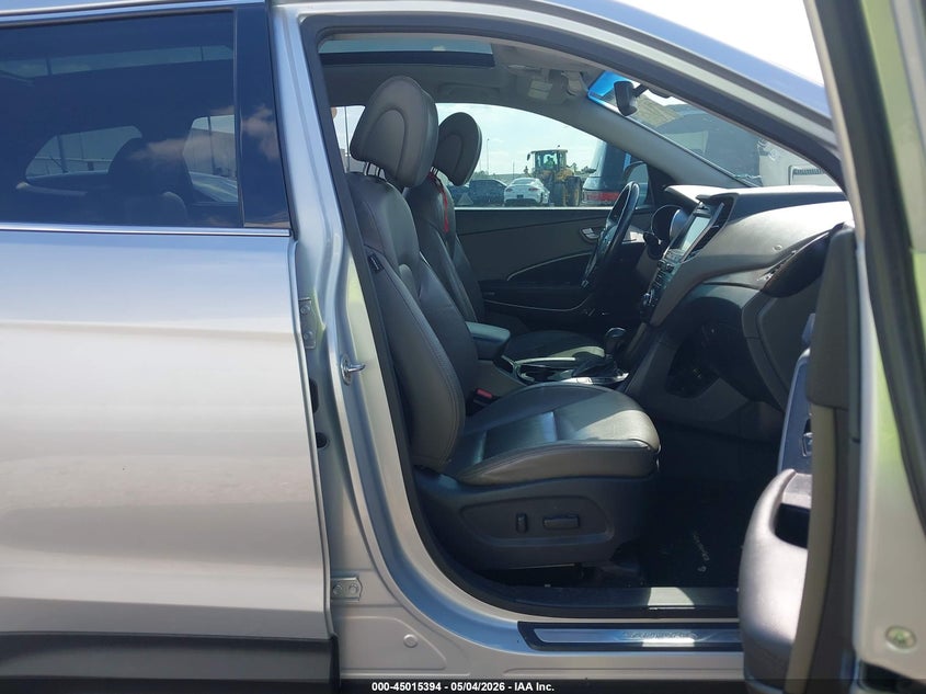 2018 Hyundai Santa fe VIN KM8SR4HF7JU290886 IAAI salvage auction — FRONT END, Original (Texas), sold $2,650 on 2026-07-16 (photo 5)
