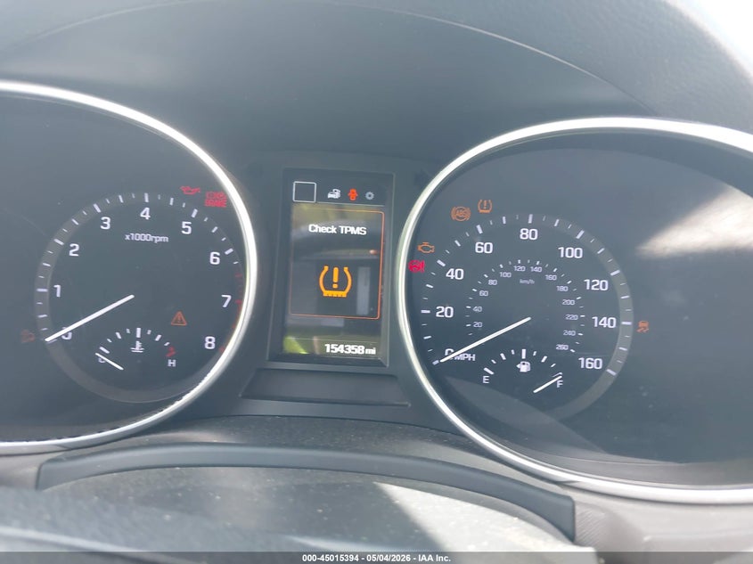 2018 Hyundai Santa fe VIN KM8SR4HF7JU290886 IAAI salvage auction — FRONT END, Original (Texas), sold $2,650 on 2026-07-16 (photo 7)