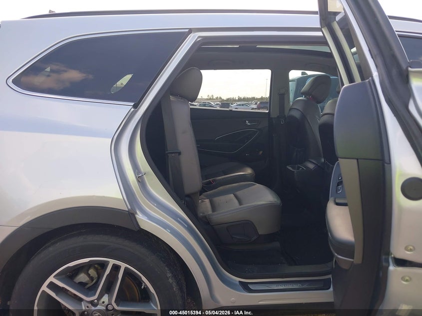 2018 Hyundai Santa fe VIN KM8SR4HF7JU290886 IAAI salvage auction — FRONT END, Original (Texas), sold $2,650 on 2026-07-16 (photo 8)