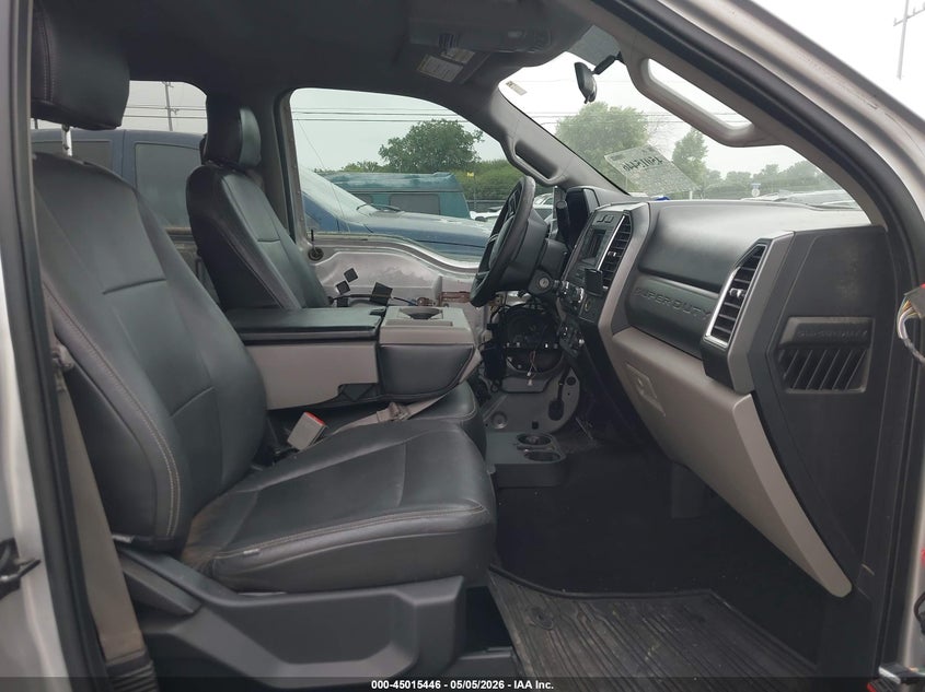 2017 Ford F250 VIN 1FT7W2BT0HEF46862 IAAI salvage auction — FRONT & REAR, Original (Texas), sold $9,700 on 2026-07-29 (photo 5)