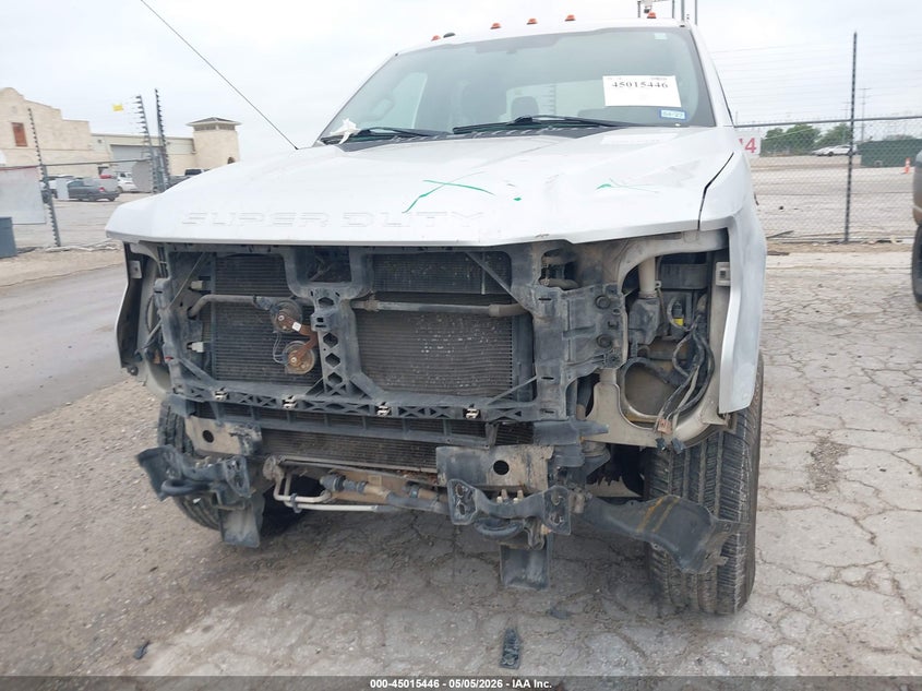 2017 Ford F250 VIN 1FT7W2BT0HEF46862 IAAI salvage auction — FRONT & REAR, Original (Texas), sold $9,700 on 2026-07-29 (photo 6)