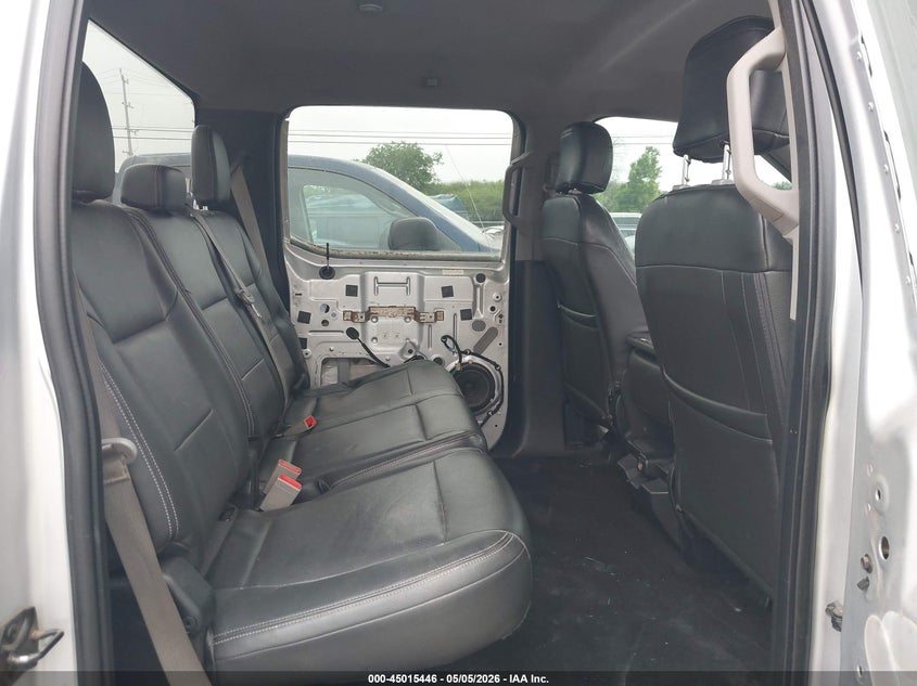 2017 Ford F250 VIN 1FT7W2BT0HEF46862 IAAI salvage auction — FRONT & REAR, Original (Texas), sold $9,700 on 2026-07-29 (photo 8)