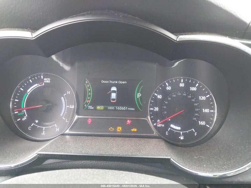 2013 Kia Optima VIN KNAGM4AD3D5057701 IAAI salvage auction — RIGHT FRONT, Wait Title, sold $450 on 2026-07-28 (photo 7)